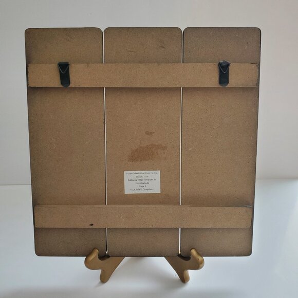 SPRING Decor Sign MDF Wood Sign Planks Florals & LIVE LIFE IN FULL BLOOM Script - Picture 5 of 9